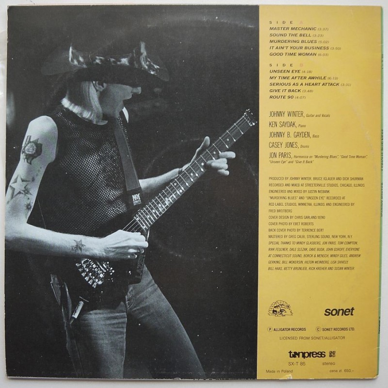 Johnny Winter - Serious Business