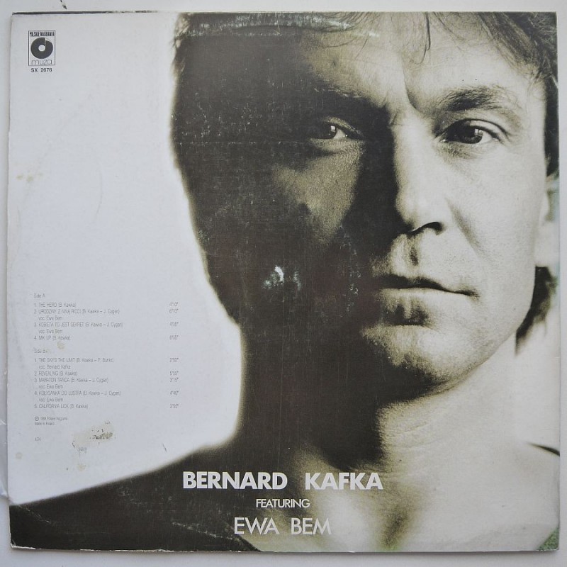 Kafka Bernard feat. Ewa Bem - Metamorphosis