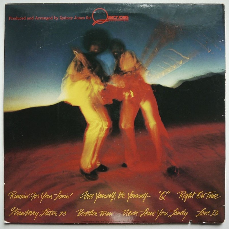 Brothers Johnson, The - Right On Time