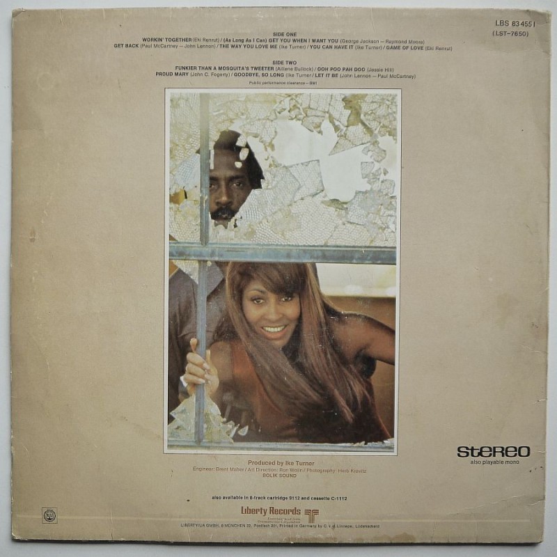Ike & Tina Turner - Workin’ Togheter