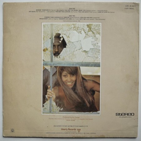 Ike & Tina Turner - Workin’ Togheter