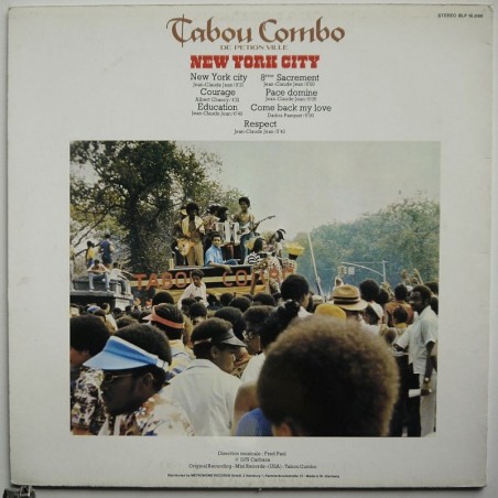 Tabou Combo - New York City