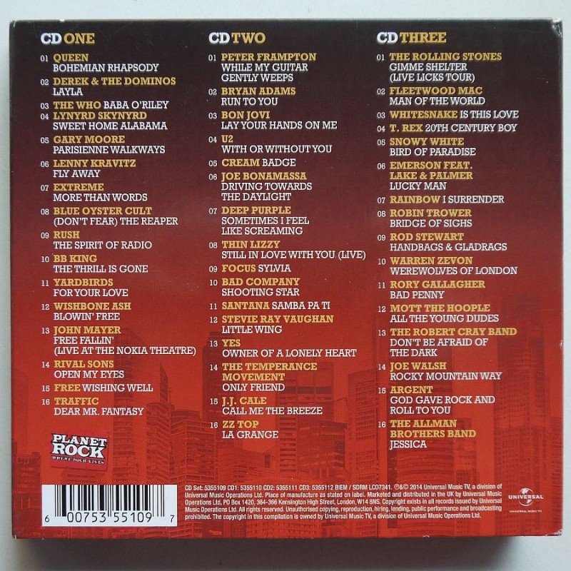 Składanka - While My Guitar Gently Weeps (3cd)