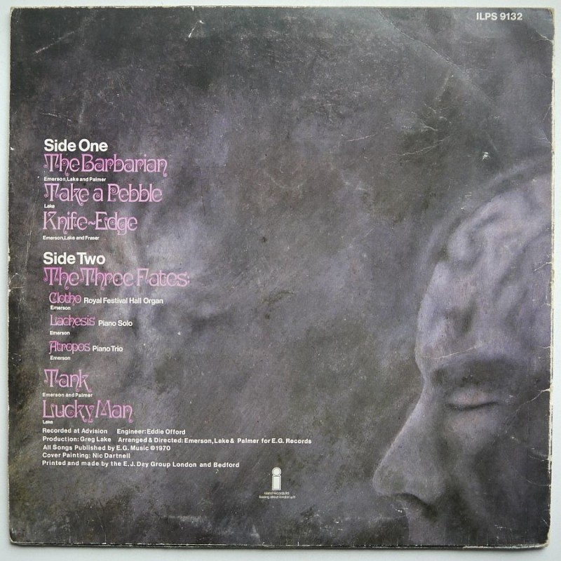 Emerson, Lake and Palmer - Emerson, Lake and...