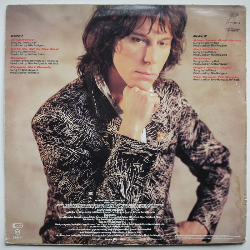 Jeff Beck - Flash