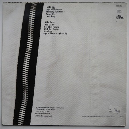 Jane - Age od Madness