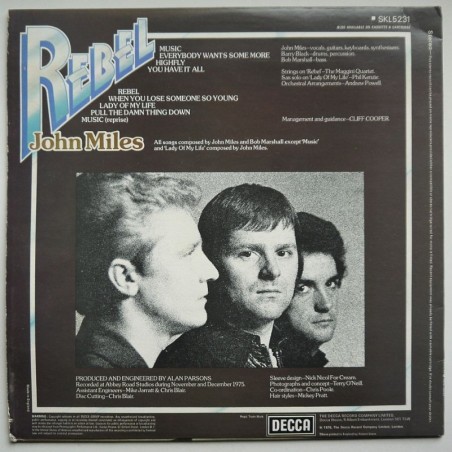 John Miles - Rebel