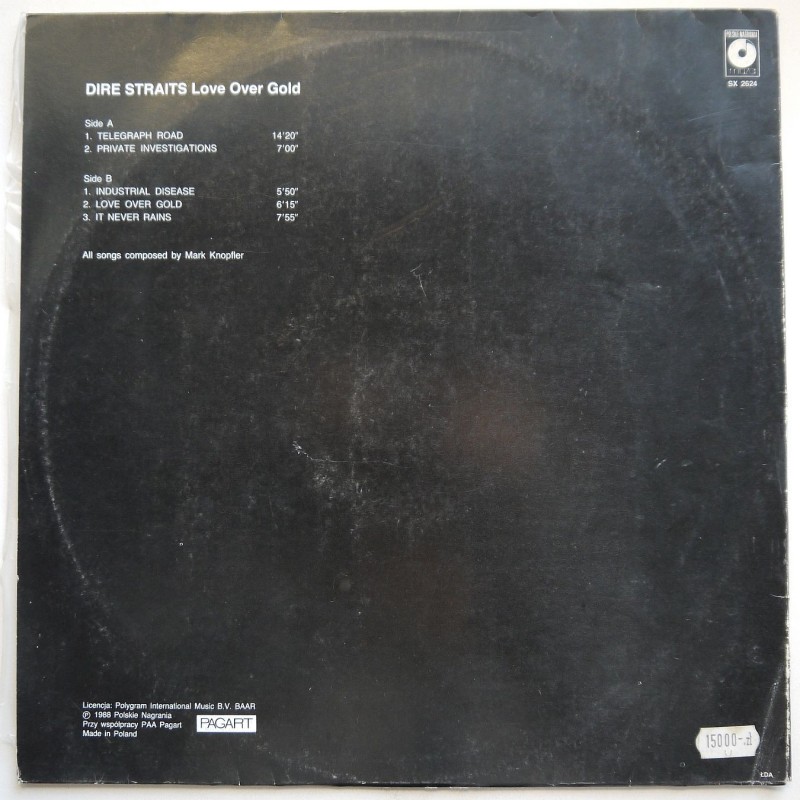 Dire Straits - Love Over Gold