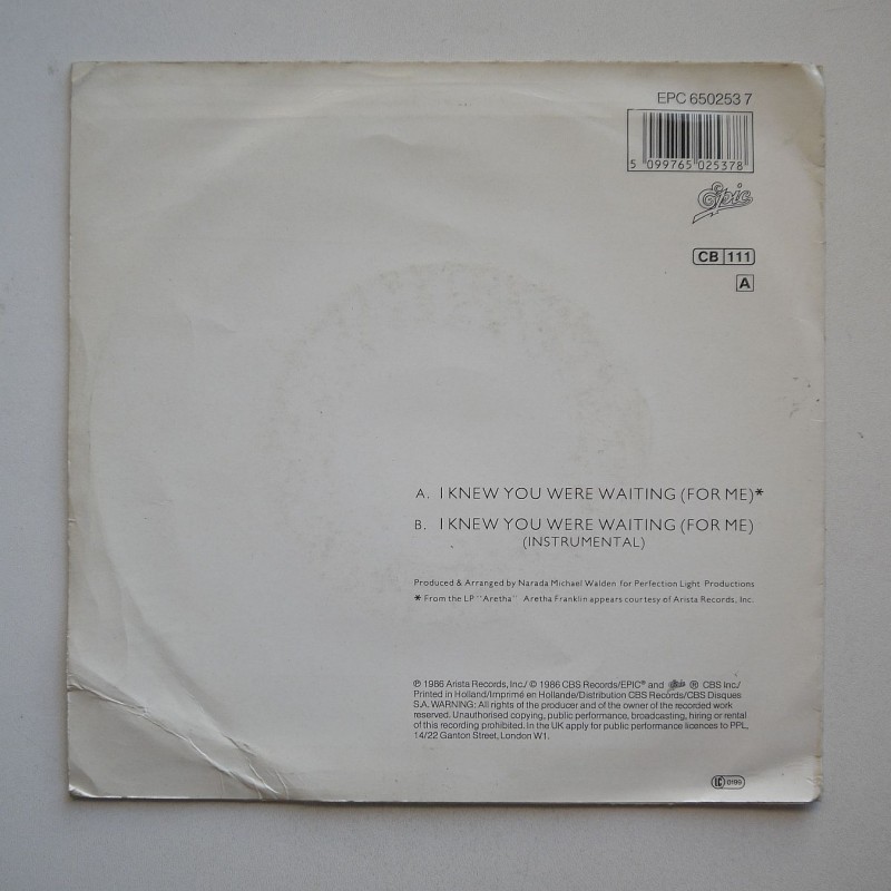 Aretha Franklin & George Michael - I Knew you...