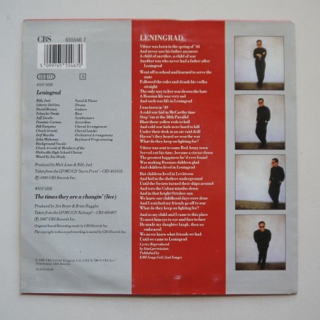 Billy Joel - Leningrad