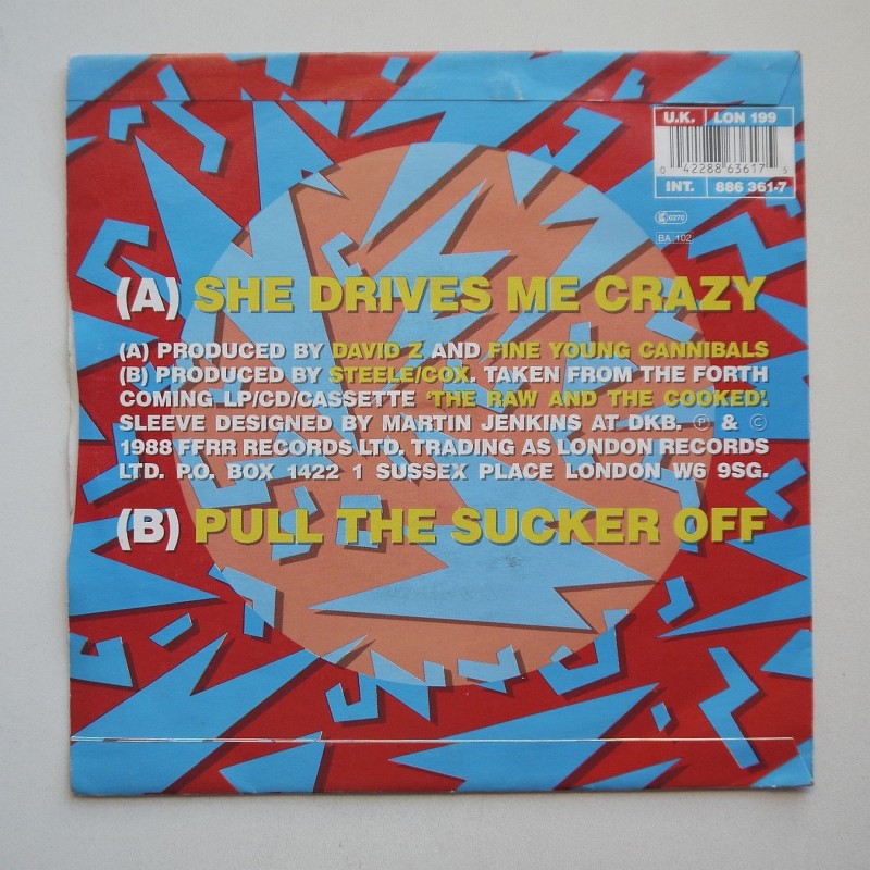 Fine Young Cannibals - She Drives Me Crazy