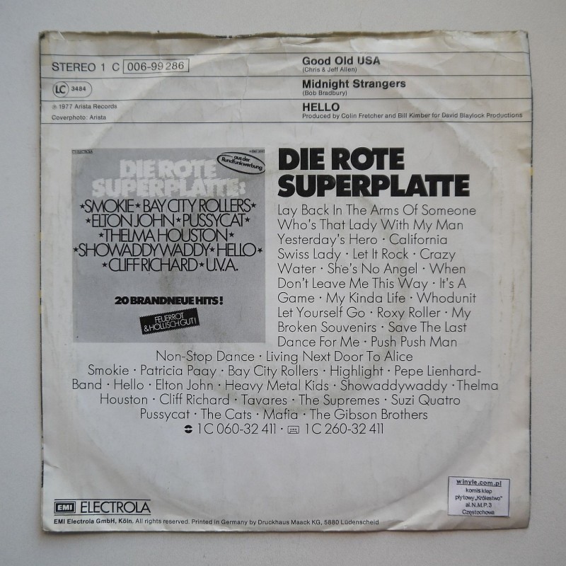 Hello - Good Old USA