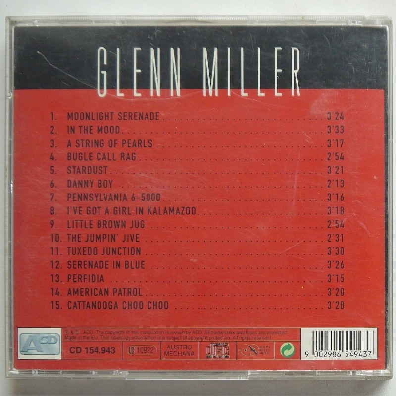 Glenn Miller - Moonlight Serenade