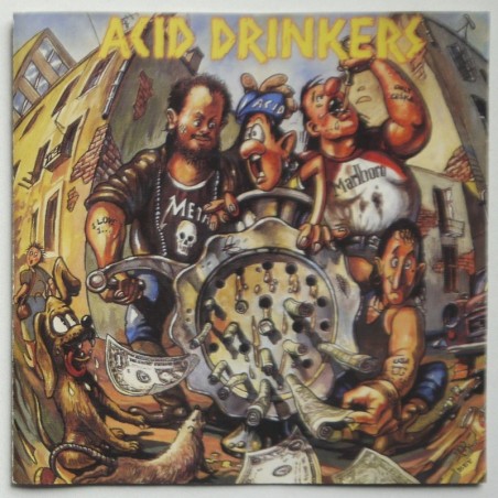 Acid Drinkers - Dirty Money, Dirty Tricks