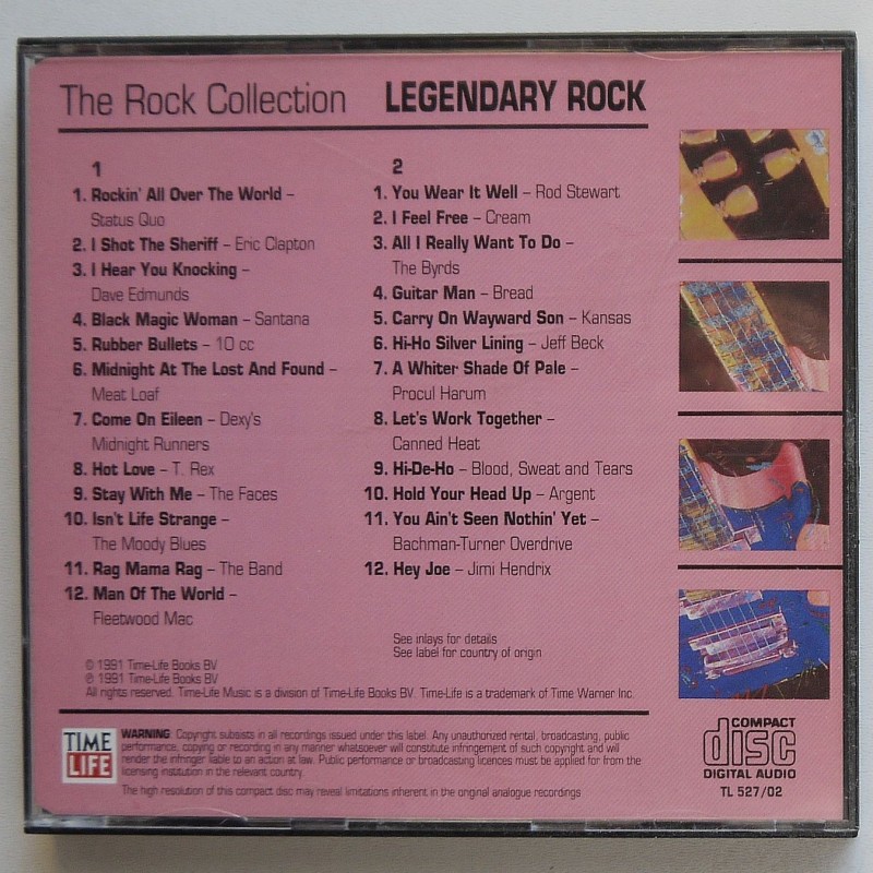 Składanka - Legendary Rock – The Rock...