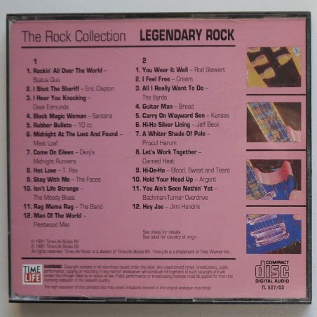 Składanka - Legendary Rock – The Rock Collection (2cd)