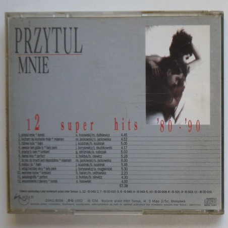 Składanka - Przytul Mnie 12 super hits '80-'90