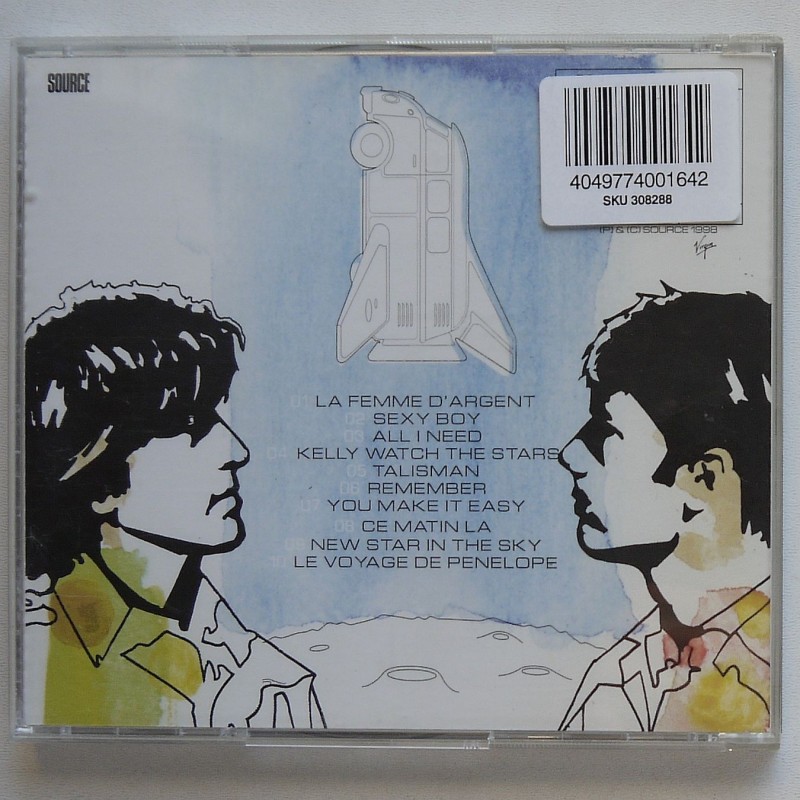 Air - Moon Safari