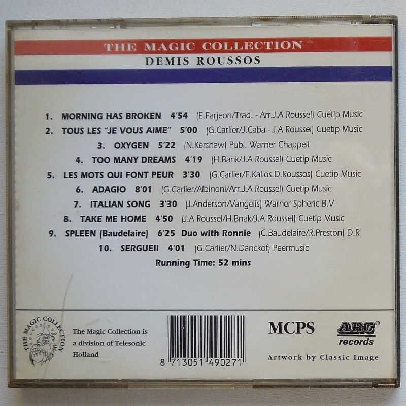 Demis Roussos - The Ultimate Collection