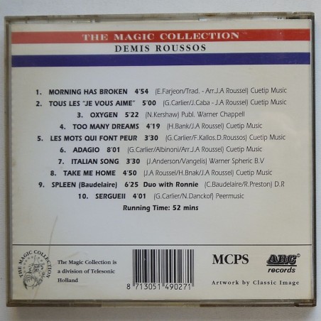 Demis Roussos - The Ultimate Collection