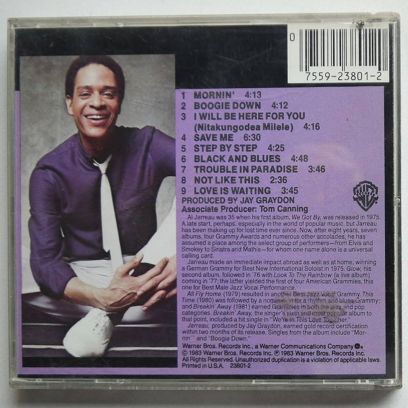 Al Jarreau - Jarreau