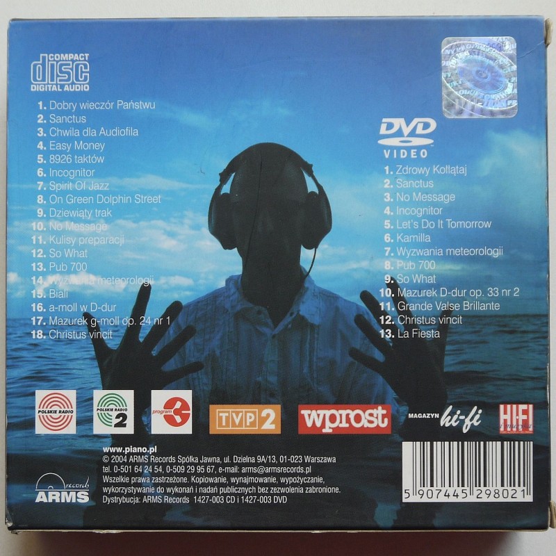 Możdżer Leszek - Piano (cd+dvd)