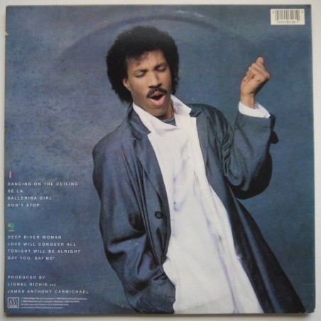 Lionel Richie - Dancing of the Ceiling