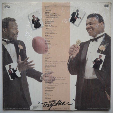 Walter Payton & William Perry - Together (12’’)