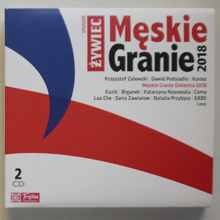 Składanka - Męskie Granie 2018 (2cd)