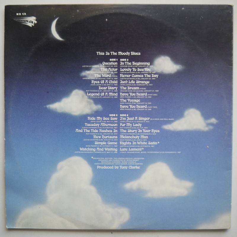 Moody Blues, The - This Is The Moody Blues (2lp)