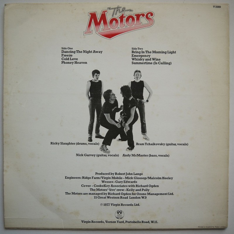Motors, The - 1