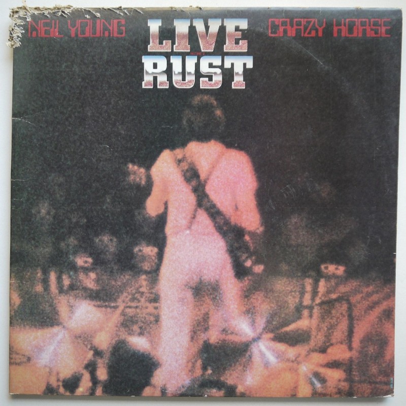 Neil Young and Crazy Horse - Live Rust (2lp)