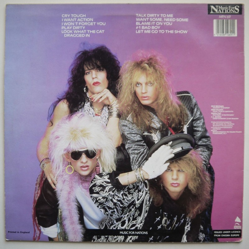 Poison - Look What the Cat Dragged In