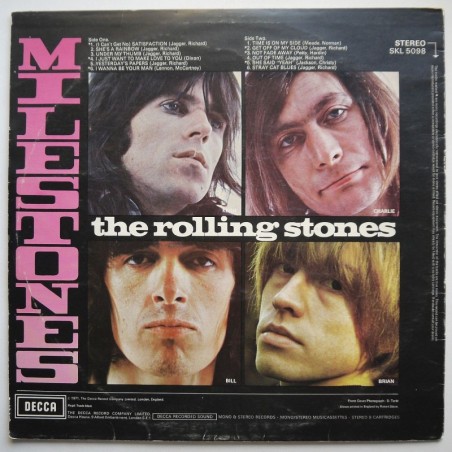 Rolling Stones, The - Milestones