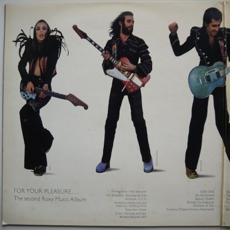 Roxy Music - For Your Pleasure