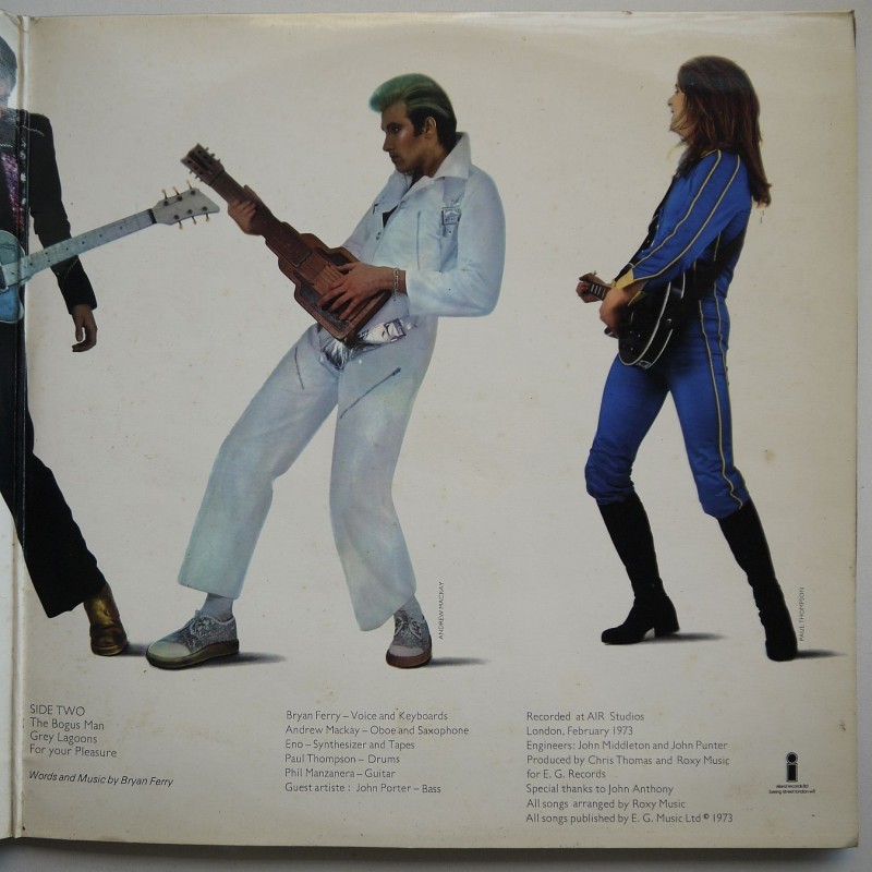 Roxy Music - For Your Pleasure