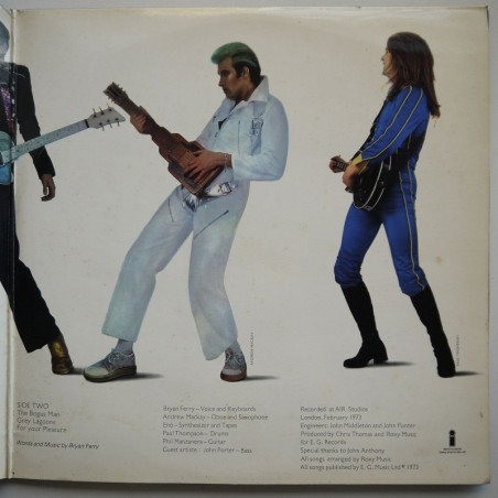 Roxy Music - For Your Pleasure