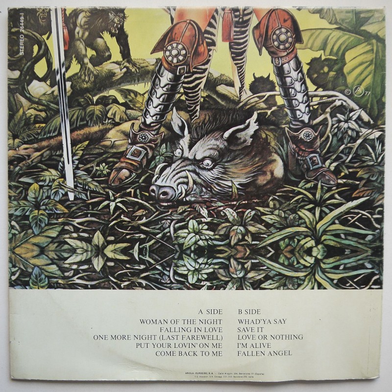Uriah Heep - Fallen Angel