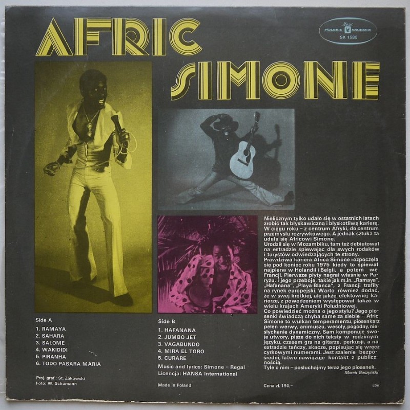 Afric Simon
