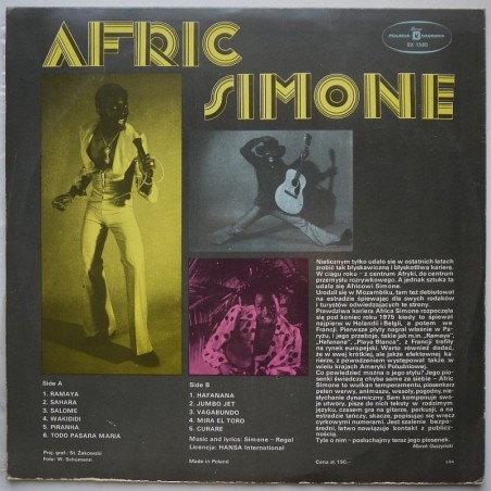 Afric Simon