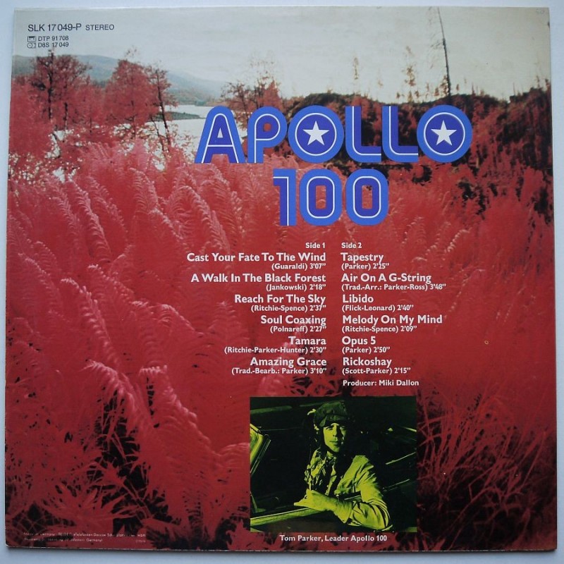 Apollo 100 - A Walk In The Black Forest