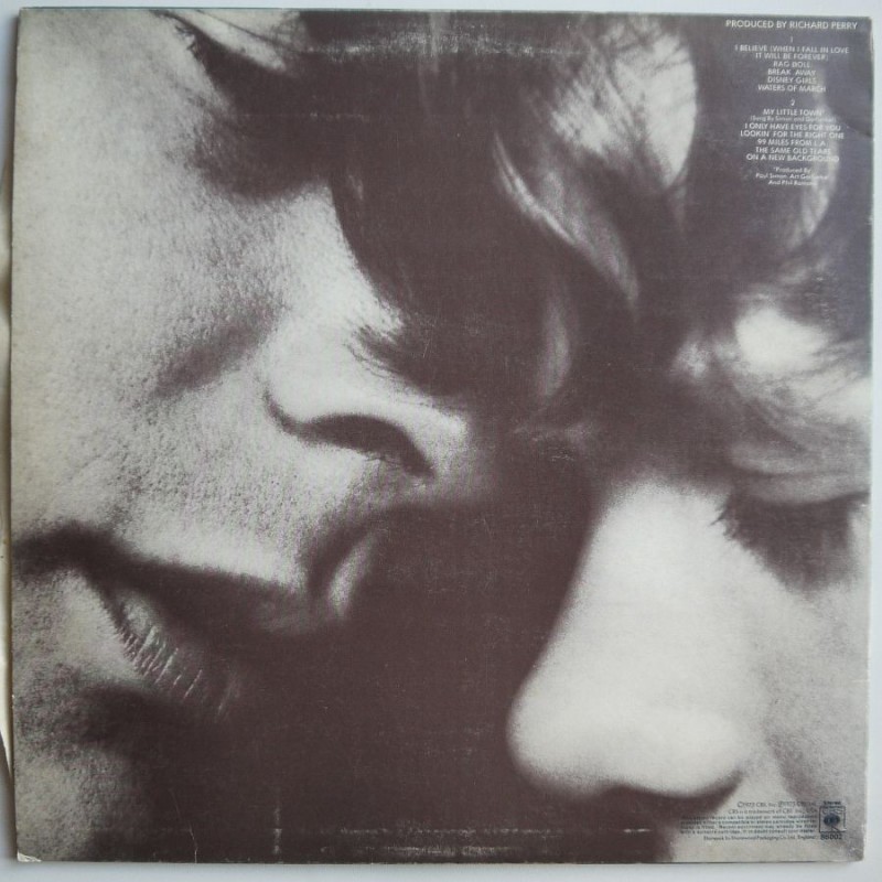 Art Garfunkel - Breakeway