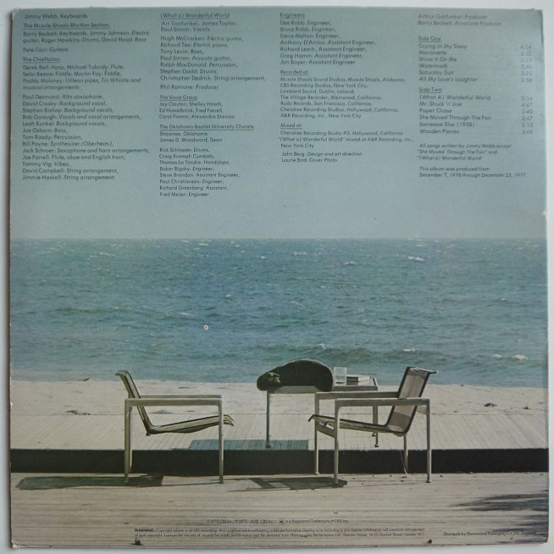 Art Garfunkel - Watermark