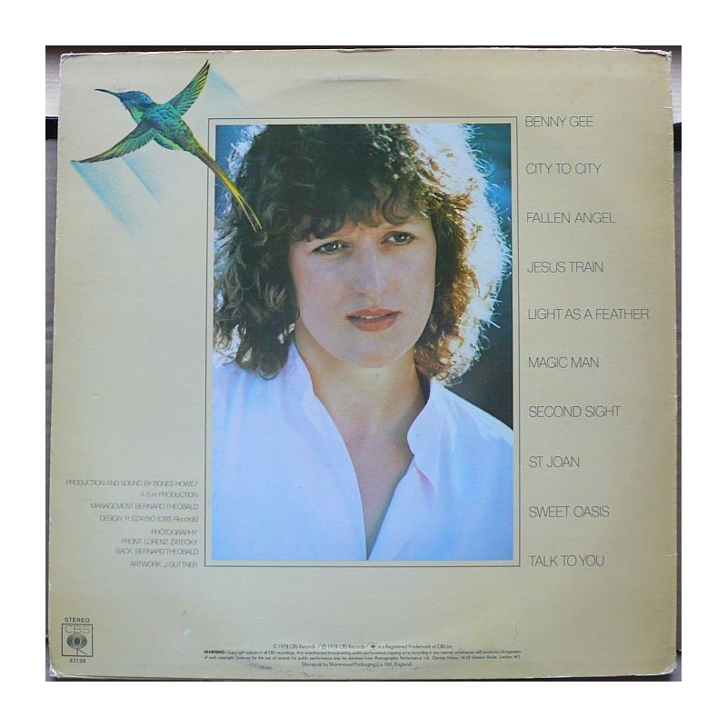 Barbara Dickson - Sweet Oasis