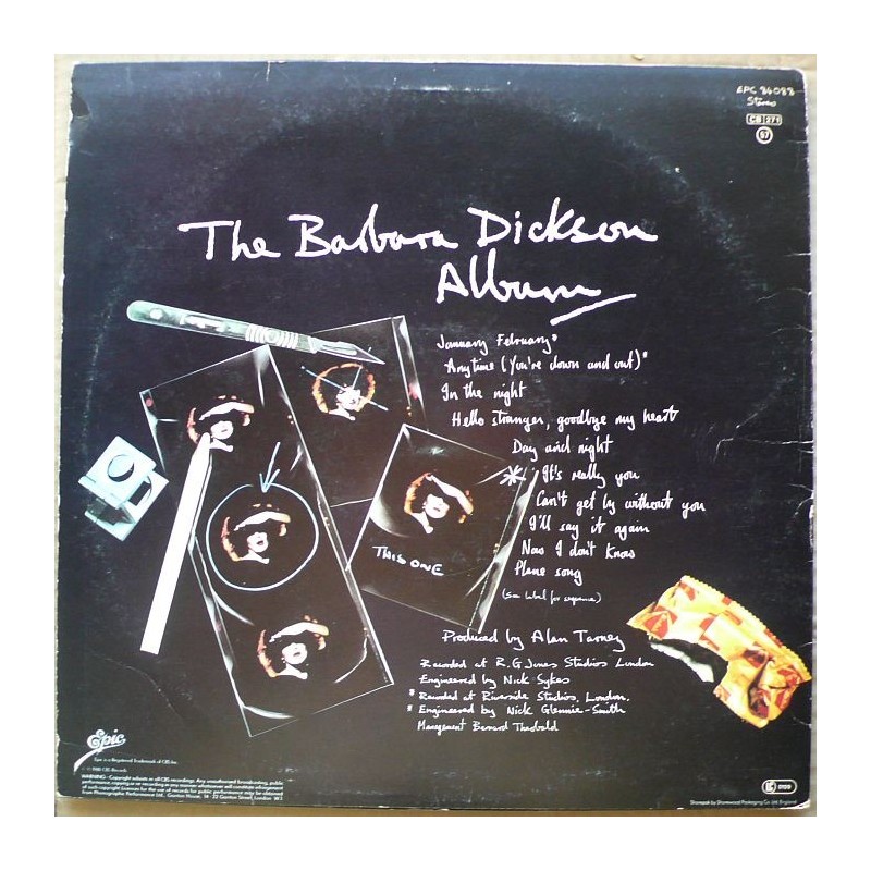 Barbara Dickson - The Barbara Dickson Album