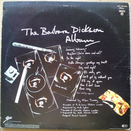 Barbara Dickson - The Barbara Dickson Album