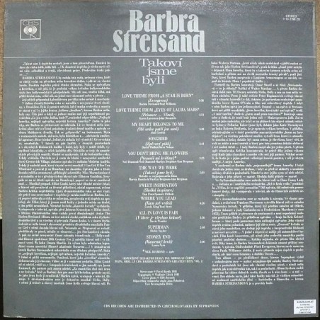 Barbra Streisand - Takovi jsme byli