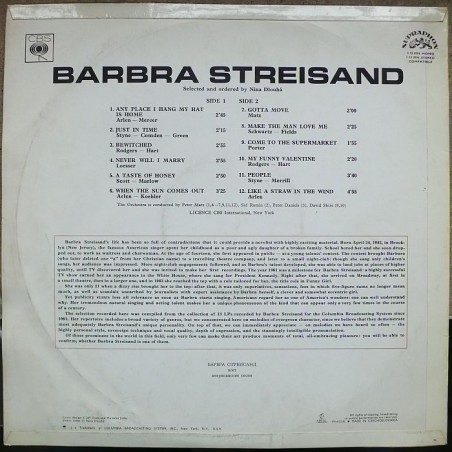 Barbra Streisand