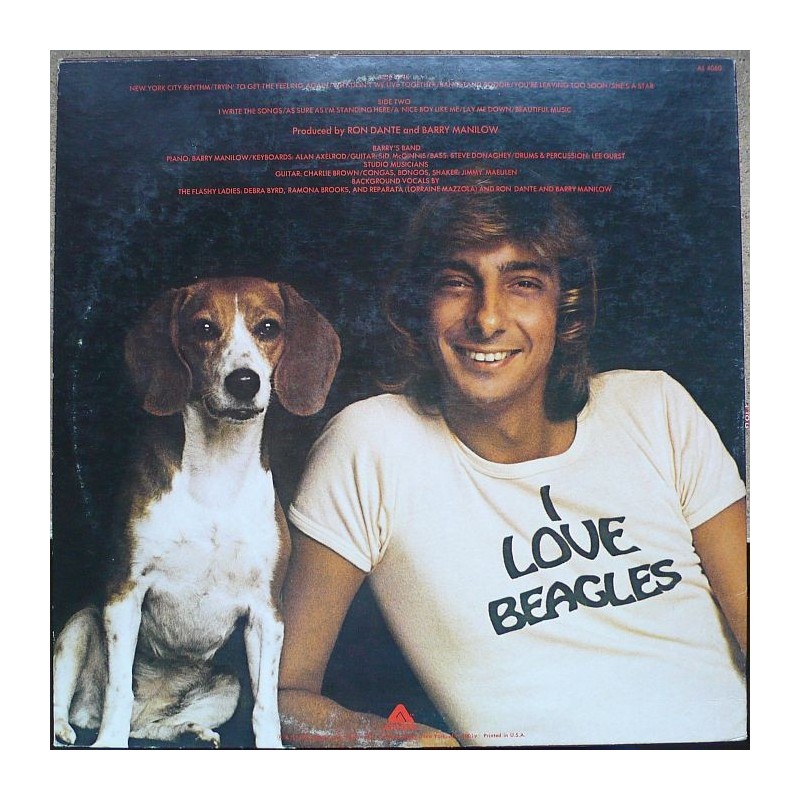 Barry Manilow - Tryin' to Get Feeling