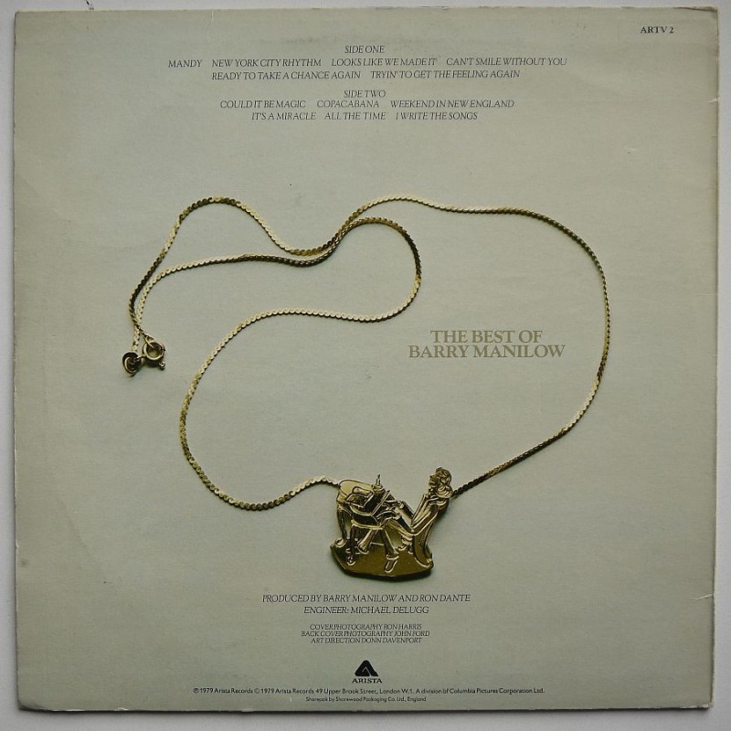 Barry Manilow - Manilow Magic – The Best of...